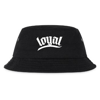 loyal game gang team clan bro brothers crew bobber - Kids’ Bucket Hat - black - Front