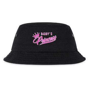 papas fille princesse reine bébé nouveau-né parents papa - Bob Enfant - noir - Devant