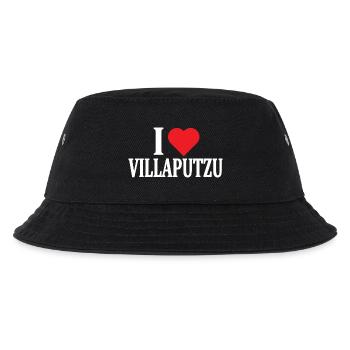 t-shirt J’adore villaputzu t-shirt Sardaigne - Bob Enfant - noir - Devant