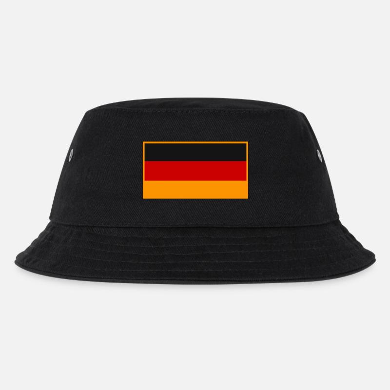 Drapeau allemand au design vintage - Bob Enfant - noir