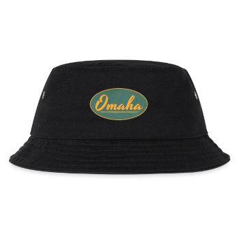 Emblème Omaha Vintage Script - Bob Enfant - noir - Devant