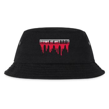 come at me bro - Kinder Bucket Hat - Schwarz - Vorne