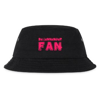 LETTRAGE PROFESSANT FAN - Bob Enfant - noir - Devant