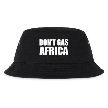 don't gas africa - Kids’ Bucket Hat - black - Front