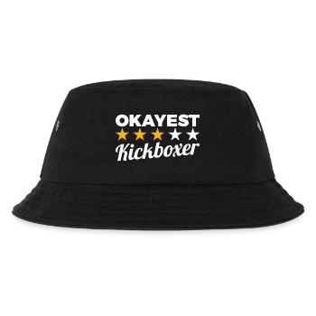 Average kickboxer - Kids’ Bucket Hat - black - Front