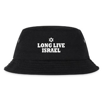 Long live israel - Kids’ Bucket Hat - black - Front