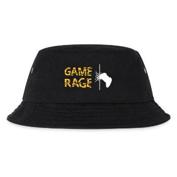 SPIELWUT!! Zerstört den Bildschirm! - Kinder Bucket Hat - Schwarz - Vorne