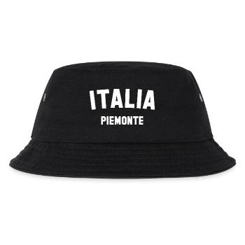 ITALIA Piemonte Italy Piedmont - Kids’ Bucket Hat - black - Front