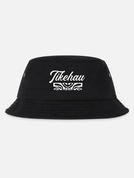 TIKEHAU (weiß) - Kinder Bucket Hat - Schwarz