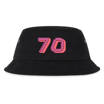 70. 70 ANS. 70e ANNIVERSAIRE. ANNIVERSAIRE 70 ANS. - Bob Enfant - noir - Devant