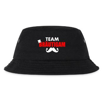 Team bräutigam - Kinder Bucket Hat - Schwarz - Vorne