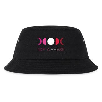 Mois de la fierté LGBTQ - Pas une phase - Lesbienne - Bob Enfant - noir - Devant