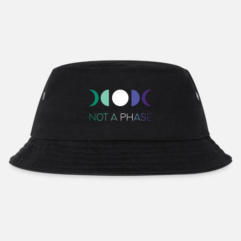LGBTQ Pride Month - Keine Phase - Schwule - Kinder Bucket Hat - Schwarz