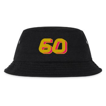 60. 60 ANS. 60e ANNIVERSAIRE. ANNIVERSAIRE 60 ANS. - Bob Enfant - noir - Devant