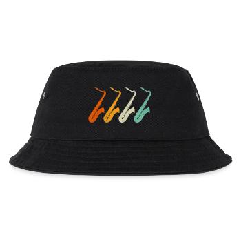 Sax saxophone saxophone - Kids’ Bucket Hat - black - Front