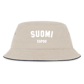 ESPOO Suomi Finlande - Bob Enfant - blanc cassé/bleu marine - Devant