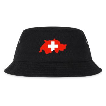 Switzerland - Kids’ Bucket Hat - black - Front