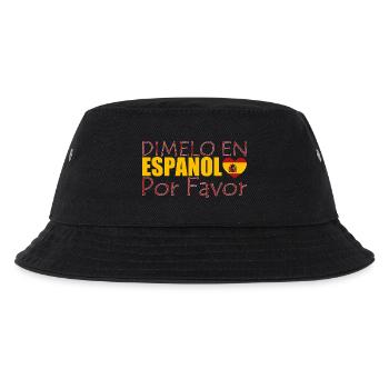 Espagnol Professeur d’espagnol Langue - Bob Enfant - noir - Devant