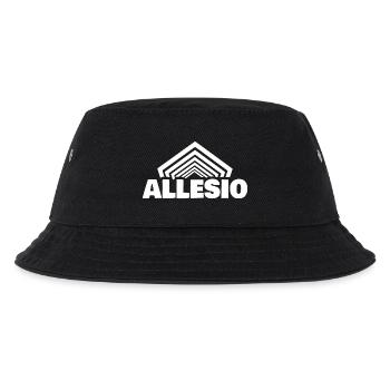 Vorname Allesio - Kinder Bucket Hat - Schwarz - Vorne