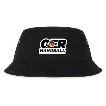 GERMANY HANDBALL PASSION - Kinder Bucket Hat - Schwarz - Vorne