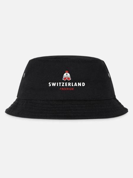 Suisse ski freeride sport skieur Alpes - Bob Enfant - noir