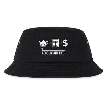 Accountant Life - Kids’ Bucket Hat - black - Front