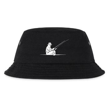 Pêcheur - Bob Enfant - noir - Devant