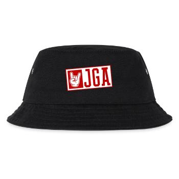 Jga Junggesellenabschied - Kinder Bucket Hat - Schwarz - Vorne