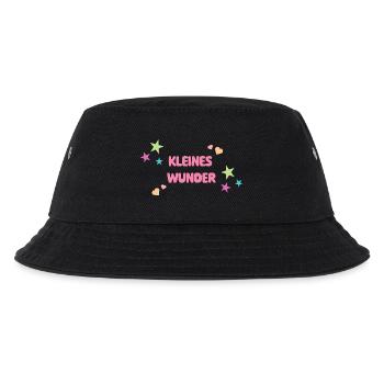 Little Miracle - Girl Gift - Baby Gift - Kids’ Bucket Hat - black - Front