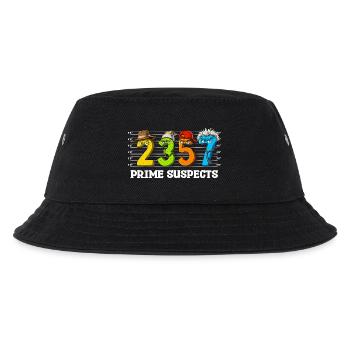 Lustige Mathe-Zahlen - Kinder Bucket Hat - Schwarz - Vorne