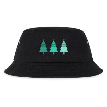 SAPIN. NOËL. MERRY CHRISTMAS. BONNE ANNEE - Bob Enfant - noir - Devant
