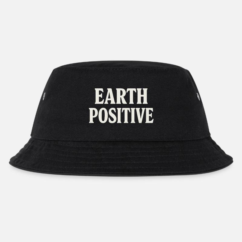 Typographie audacieuse positive pour la terre - Bob Enfant - noir