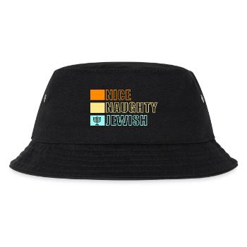 Hanukkah Chanukkah Hanukah - Kids’ Bucket Hat - black - Front