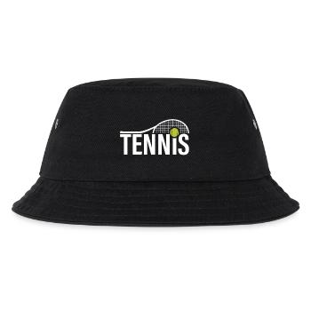Tennis - Bob Enfant - noir - Devant