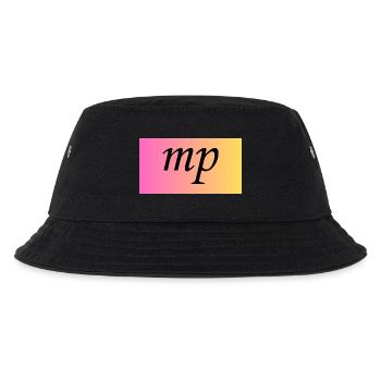 Mezzopiano Mittelleise - Musical instruction - Kids’ Bucket Hat - black - Front