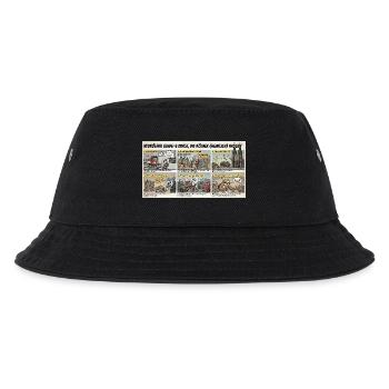 Kölner Guide: 6 Dinge Die Kölner nicht mögen - Kinder Bucket Hat - Schwarz - Vorne