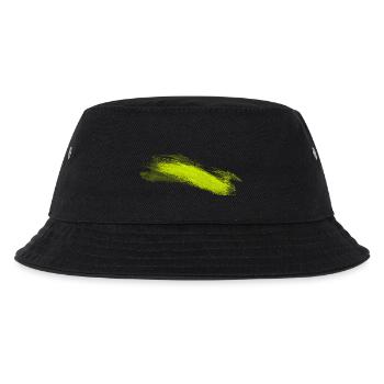 Coup de pinceau néon à la lime - Bob Enfant - noir - Devant