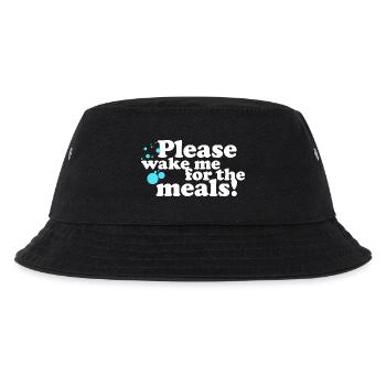 S’il vous plaît, réveillez-moi pour les repas ! - Bob Enfant - noir - Devant