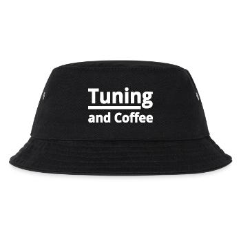 Tuning - Kinder Bucket Hat - Schwarz - Vorne