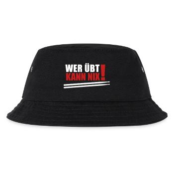 Qui s’entraîne ne peut rien faire - Bob Enfant - noir - Devant