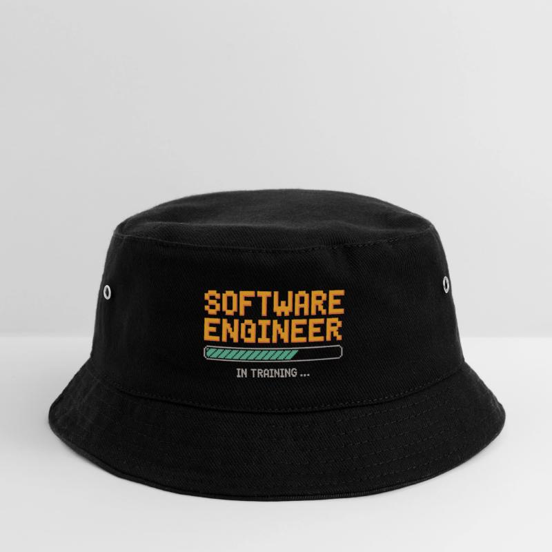 Software Developer in Training Debugging Humor Kids’ Bucket Hat