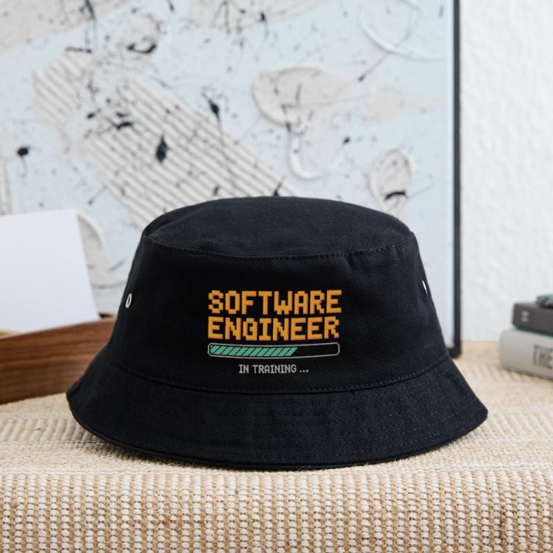 Software Developer in Training Debugging Humor Kids’ Bucket Hat
