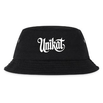 Unikat Einzigartig Individuell Selbstwert Unique - Kinder Bucket Hat - Schwarz - Vorne
