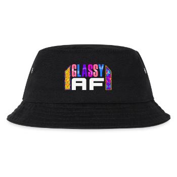 Stained Glass Art Stained Glass Artist - Kids’ Bucket Hat - black - Front