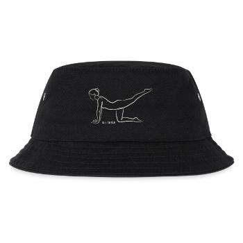 SOUL CONTOUR - Vyaghrasana - Kinder Bucket Hat - Schwarz - Vorne