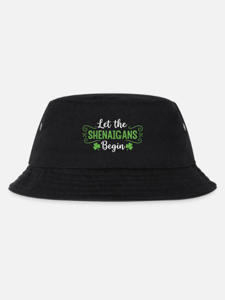 Lasst die Streiche beginnen - Kinder Bucket Hat - Schwarz