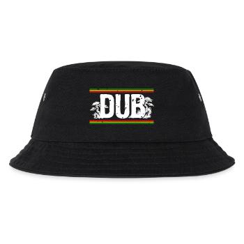Forêt de Dub Roots Reggae - Bob Enfant - noir - Devant