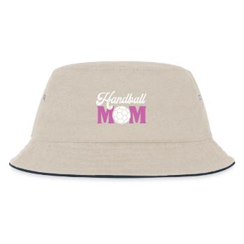 Maman de handball - Bob Enfant - blanc cassé/bleu marine - Devant
