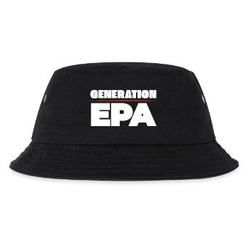 Generation EPA - Kids’ Bucket Hat - black - Front