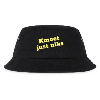 Kmoet just nothing, Dialecte anversois Chemises - Bob Enfant - noir - Devant